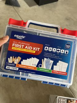 First aid kit