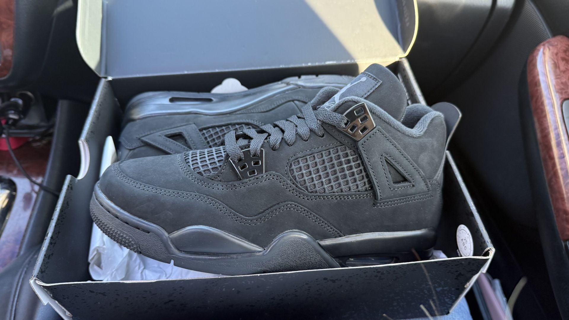 Jordan 4 Retro Black Cat