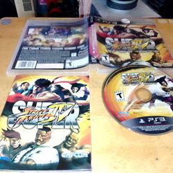 PS3 Game Super Street Fighter IV 