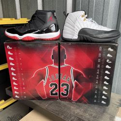 Jordan Retro 11 /12 Countdown 