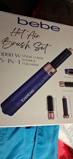 BRAND NEW BEBE HOT BRUSH TOOL 5 IN 1