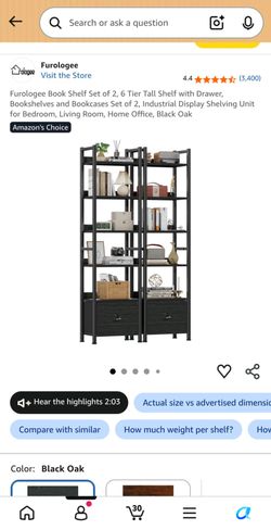 Shelves