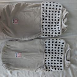 2 Nanit Sleep Sacks 0-3 Month 