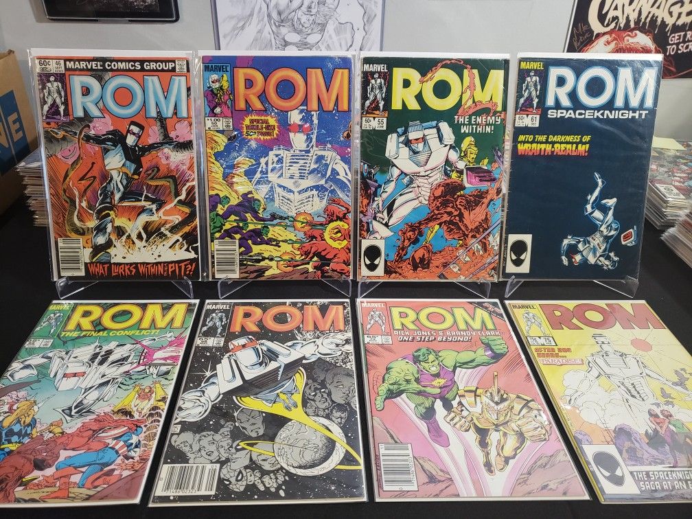 Rom Comic Lot
