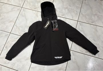 Fly Racing Street Armored Tech Removable Hood Hoodie