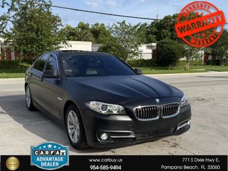 2016 BMW 5 Series