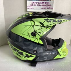 Fly Racing Kinetic Crux Off Road Motorcycle Helmet 