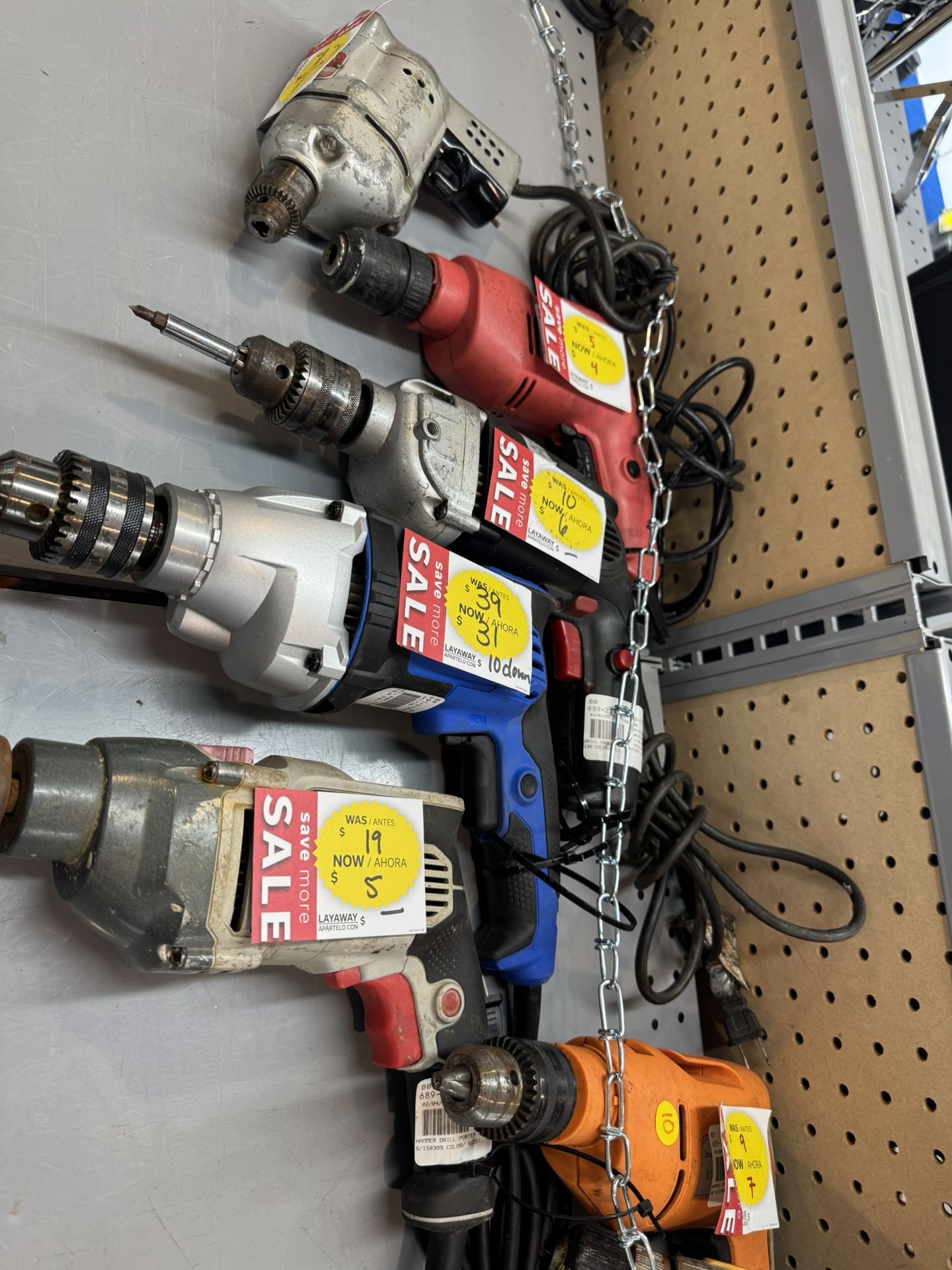 hammer drills
