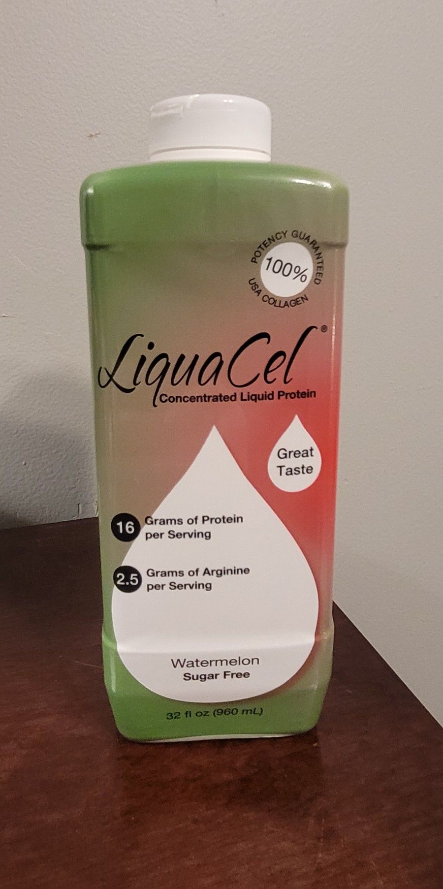 LiquaCel Oral Supplement 32 oz Bottle