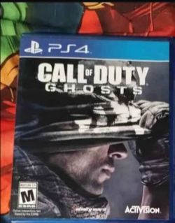 Call of duty ghosts - ps4