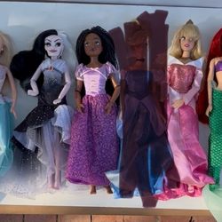 Disney Doll Princesses Lot