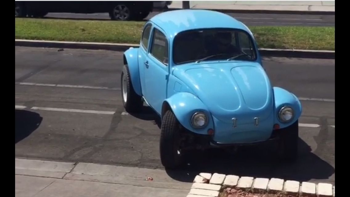 Vw Baja bug