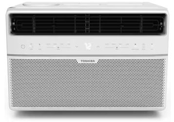 Toshiba Smart AC 8,000 BTU Wi-Fi Window Air Conditioner with Remote