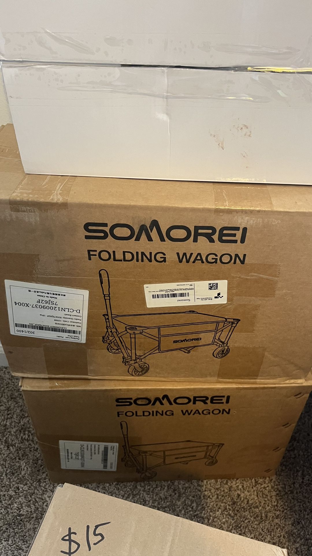 Folding Wagon