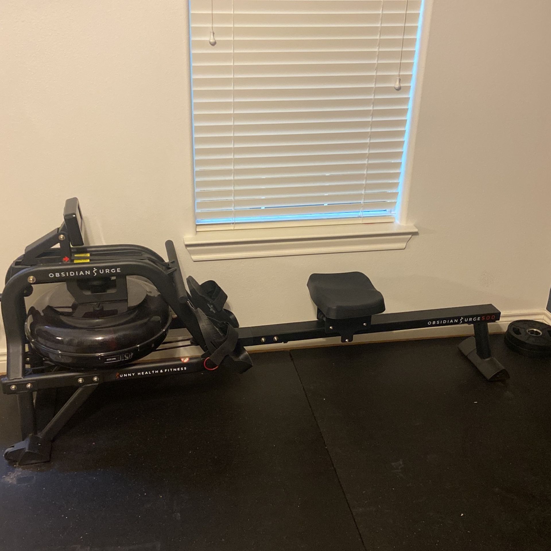 Row Machine OBSIDIAN SURGE WATER ROWER for Sale in Houston, TX OfferUp
