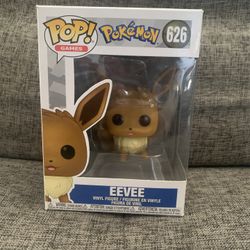 Funko Pop! Games: Pokemon - #626 Eevee