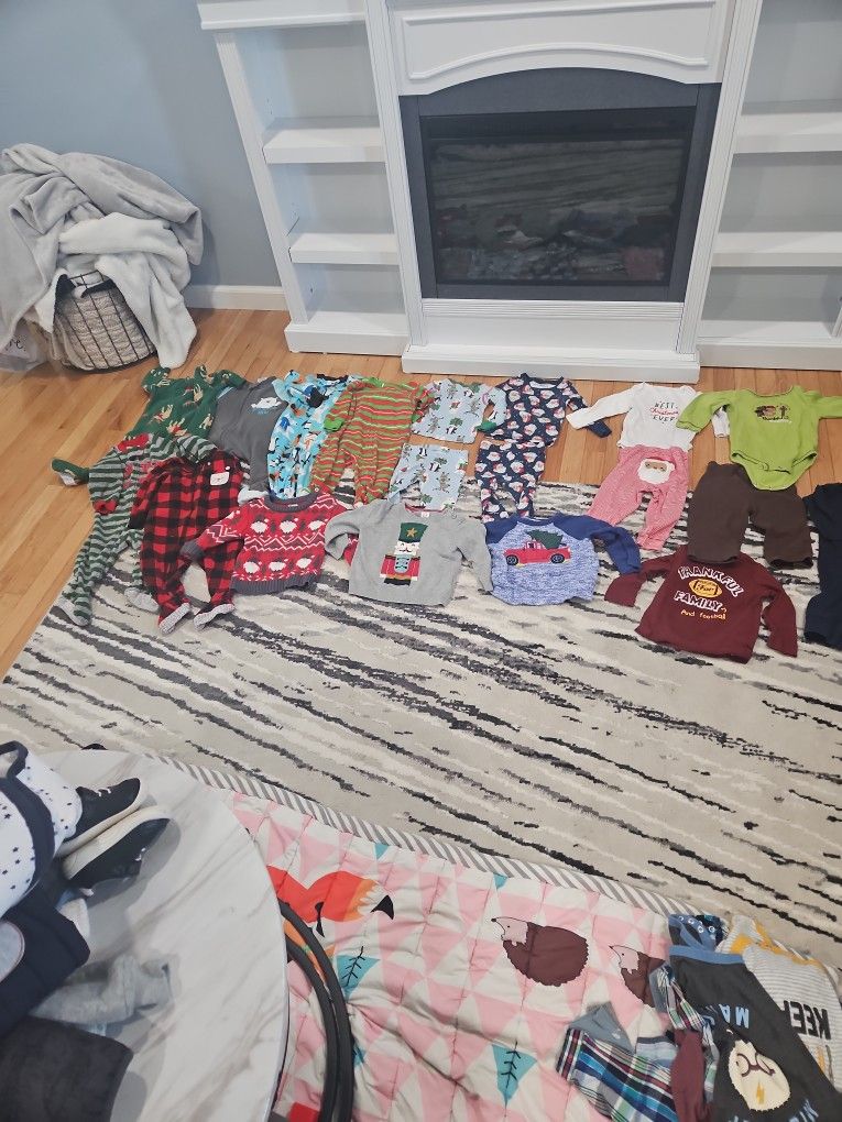 Baby Christmas/Thanksgiving Clothes Bundle