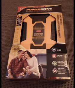 NEW! 300 watt power inverter. USB Port