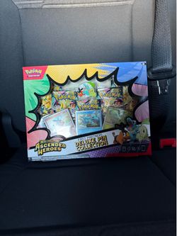 Pokemon ascended heroes pin collection