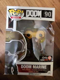 DOOM Marine Funko Pop