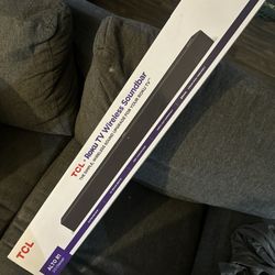 TCL ROKU TV WIRELESS SOUNDBAR