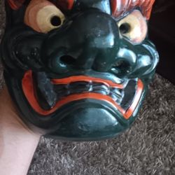 Japanese Tengu Mask