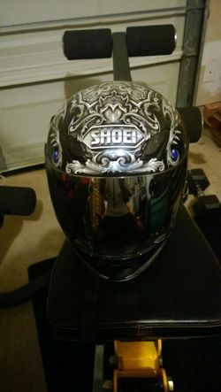 shoei Helmet Size Large Excellent Condition Price is Firm