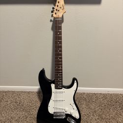 Squire Stratocaster guitar 