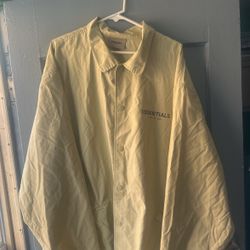 Essentials Windbreaker 2xl 25