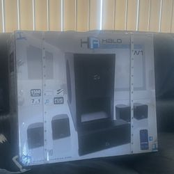 New Halo Acoustic Surround Sound 6 Speaker