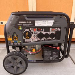 Firman Generator ( GAS/PROPANE/NATURAL GAS