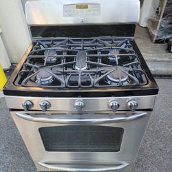 Gas Stove 30 Wide Ge 
