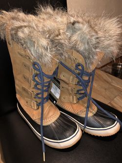 Sorel waterproof boots Joan of arctic size 7.5 women