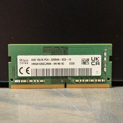 SK Hynix DDR4 16GB PC4-3200AA 3200Mhz RAM for laptop, micro desktop, All In One or compatible devices