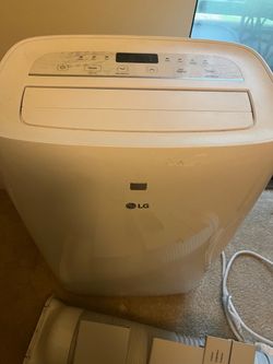 LG portable AC