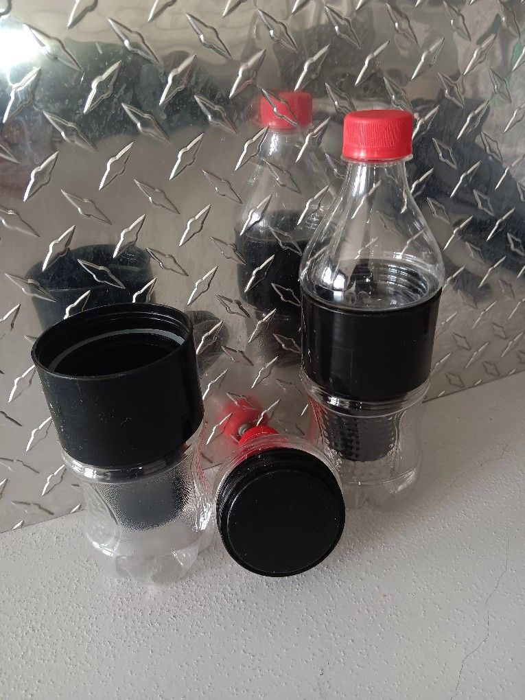Soda Bottle Safe Can Cola Stash