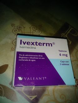 Ivexterm Tabletas