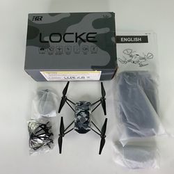 Locke H2 RC Drone for Kids – 1080P HD FPV Camera, Easy to Fly