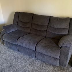 Brand New Ashley furniture Reclining Sofa