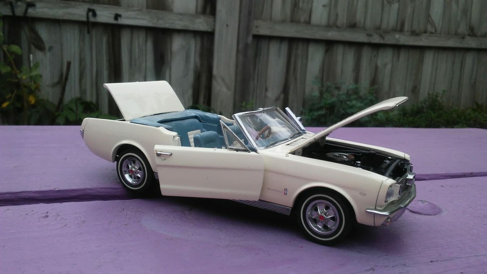 1966 Ford Mustang convertible