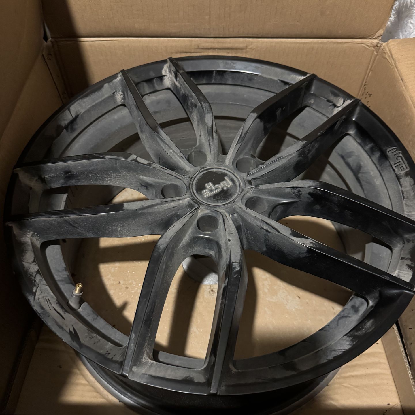 19” niche rims