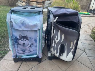 Zuca rolling sport bags- two - $50