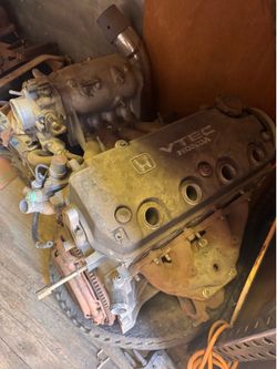 D16 SOHC Honda Civic Engine