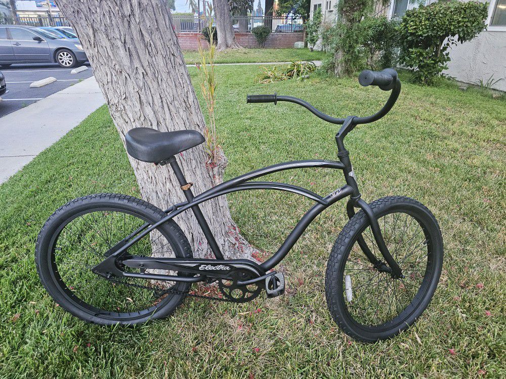 24" ELECTRA BIKE NO ISSUES READY TO ROLL ONE SPEED PEDAL BRAKES 