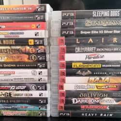 $10 PS3 Games For Sale 