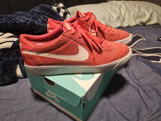 **LIGHTLY USED** NIKE SB BRUIN SKATE SHOES
