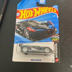 Bugatti Bolide Hot Wheels 