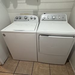 Washer & Dryer Set 