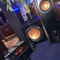 Klipsch Reference R-26FA Pioneer Vsx-90 Sub
