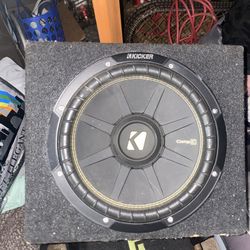 Subwoofers 12” Kicker  $150 Each OBO